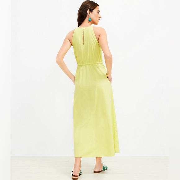 Loft Midi Pocket Dress XS - Picture 4 of 12